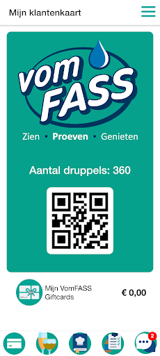 Android application VomFass screenshort