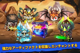 Game screenshot Tiny Gladiators apk download