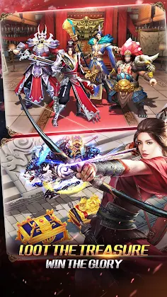 Kingdom Warriors-Classic MMO - Screenshot 2