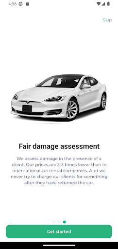 Armenia rent a car: ArmeniaCar Screen 3