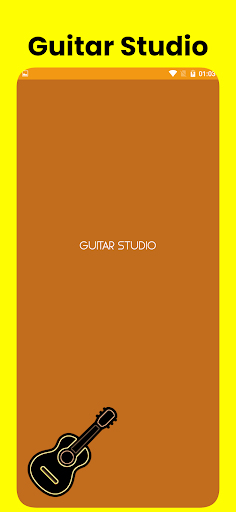 Android application Guitar Studio screenshort