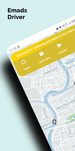 Android application Slaz - Driver screenshort