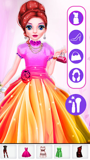 Wedding Bridal Makeover Games Screen 3
