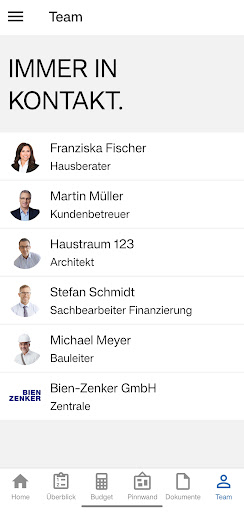 Bien-Zenker Service Center Screenshot