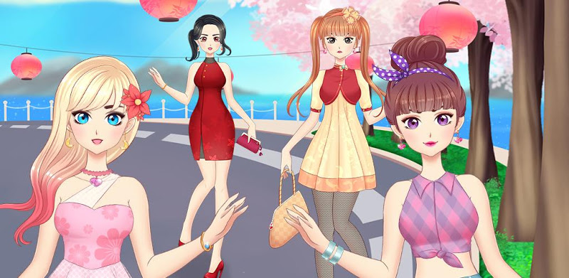 بازی دخترانه - انیمیشن لباس