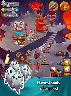 Idle Heroes of Hell - Clicker & Simulator Pro צילום מסך