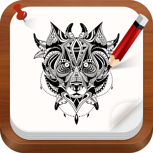 How To Draw Tattoos Offline logo