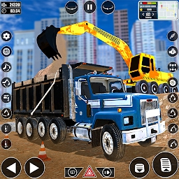 Icon image Backhoe Construction Simulator