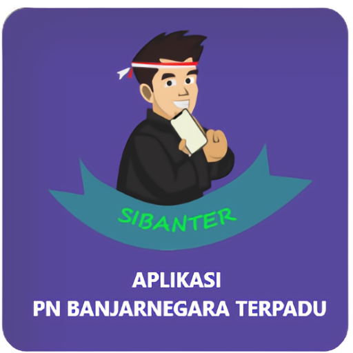 SIBANTER - PN Banjarnegara logo