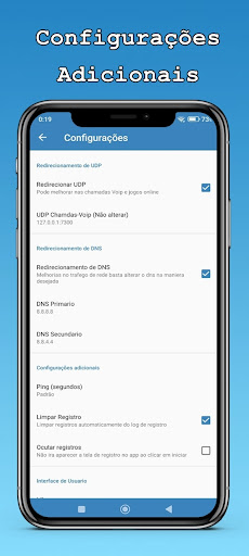 SSHBRASIL Lite (SSH/WS/Proxy) Screen 3