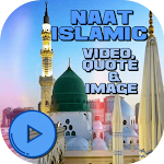 Cover Image of Download Naat Islamic Video Status  APK