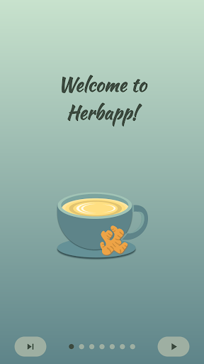 Android application Herbapp screenshort