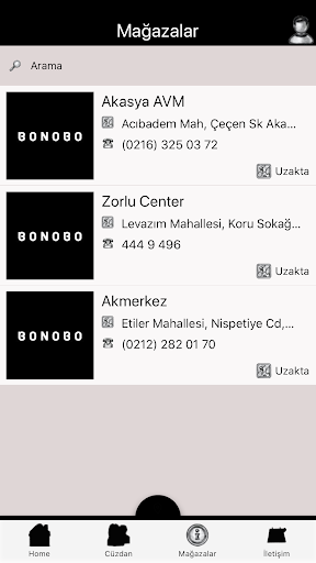 Bonobo Club Screen 3