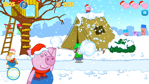 Snowball Battle: Winter Games 1.1.5 screenshots 4