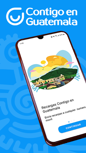 Android application Contigo en Guatemala screenshort