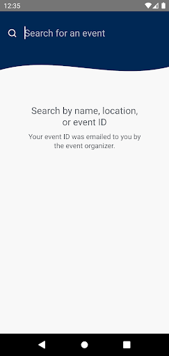 Goddard Events Screen 3