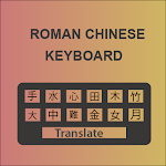 Cover Image of Télécharger Roman Urdu Chinese Keyboard 1.3 APK