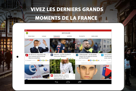Alertes info France 10.9.44 APK screenshots 15