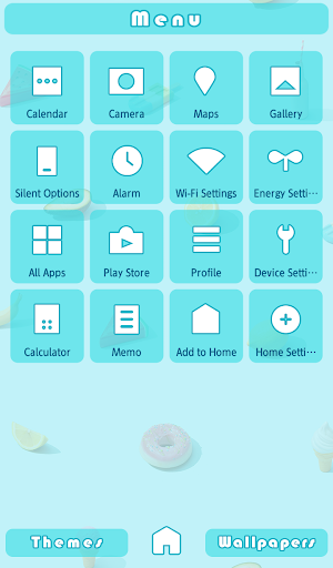 Summer Feeling Theme +HOME Screen 2