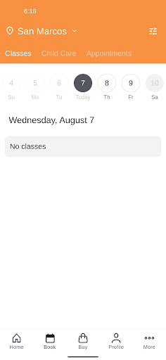 Rush Cycle Screen 2