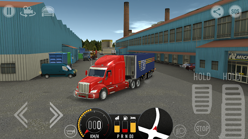 عالم الشاحنة: جولة أوروبية وأمريكية (Simulator 2020)