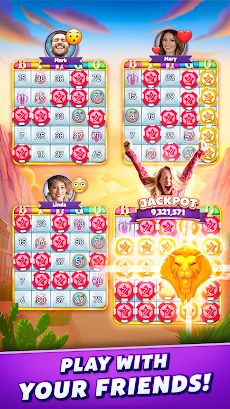myVEGAS Bingo - Bingo Gamesのおすすめ画像4