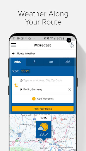 Weather & Radar - Morecast - Weather - apps