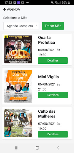 Meu Fiel Web Screen 3
