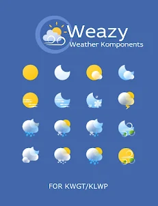 Weazy Weather Komponents