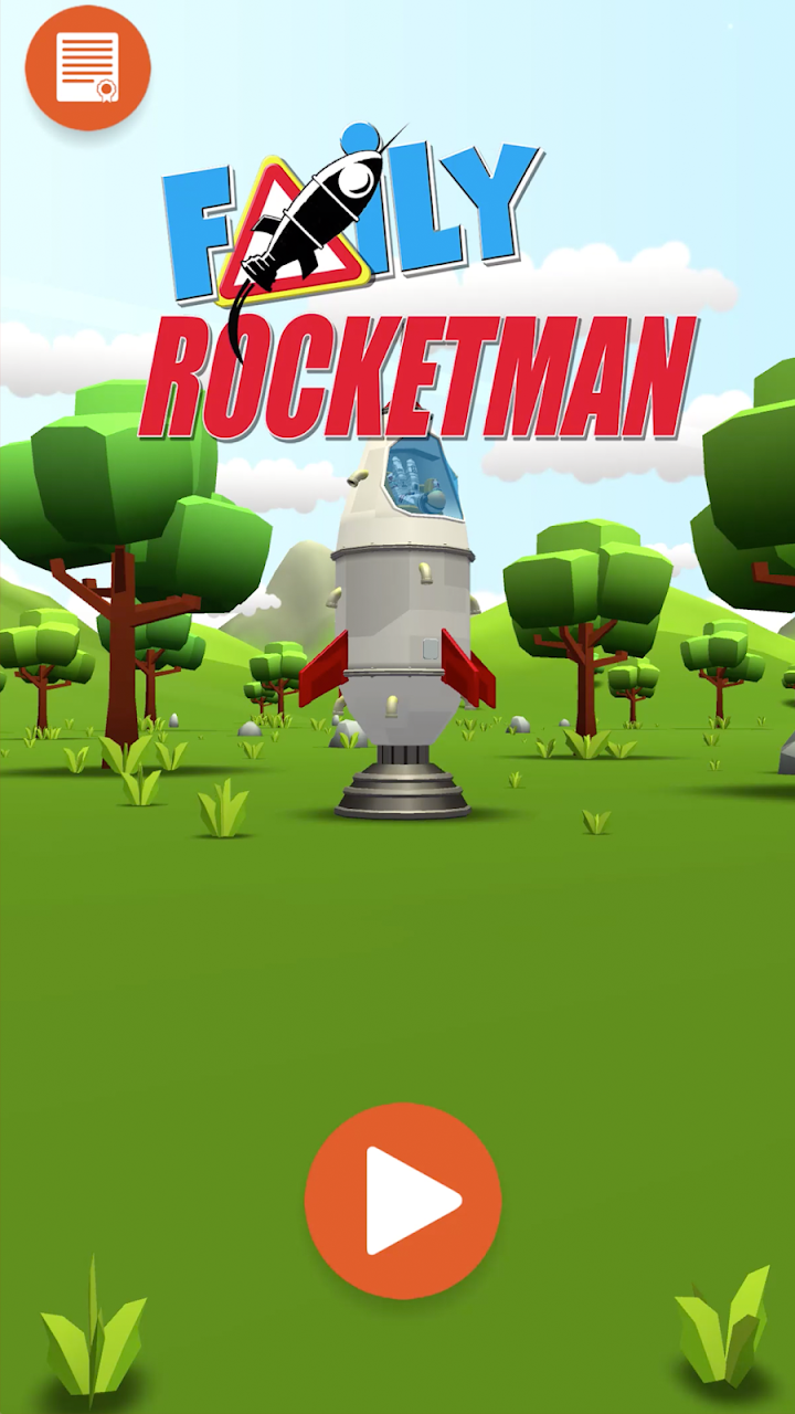 Faily Rocketman