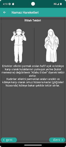 Namaz Rehberi screenshot 8