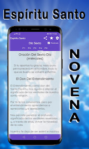 Screenshot 5 Novena y Oraciones Al Espíritu android