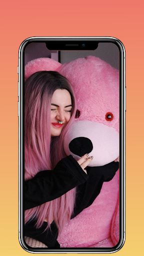 Girls symbols and backgrounds Screen 2