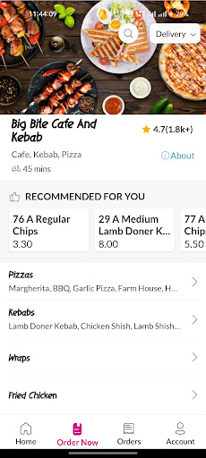 Big Bite Cafe And Kebab Screen 3