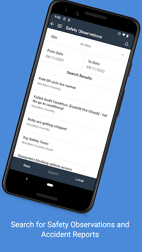 Simple Safety Coach Screen 2