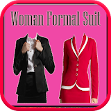Woman Formal Suit icon
