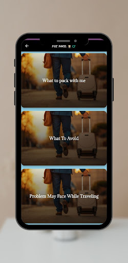 Travel Bag - Away Luggage Screen 2