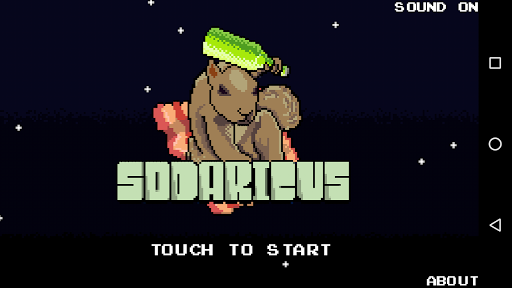 Android application Sodaricus screenshort