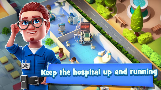 Dream Hospital: Care Simulator screenshots 11