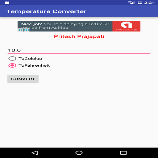 Temperature Converter