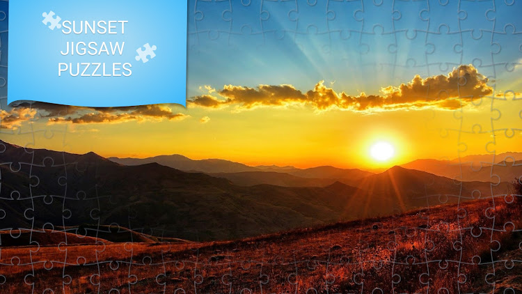 Sunset jigsaw puzzles games - 1.0.1093 - (Android)