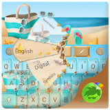 Summer Holiday Keyboard icon