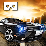 Cover Image of ดาวน์โหลด VR Car Racing - รถอัศวิน - VR Drift Racing  APK