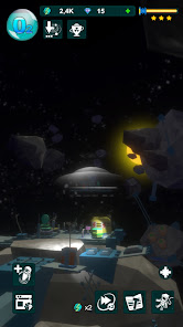 Space idle ark: survive teme screenshots apk mod 3