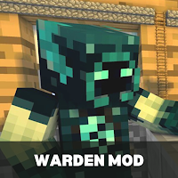 Warden Mod Skins for Minecraft