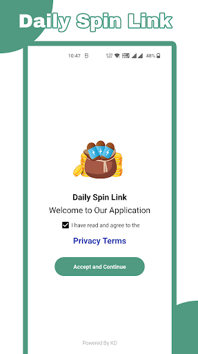 Daily Spin Link - CM Spins Screen 2