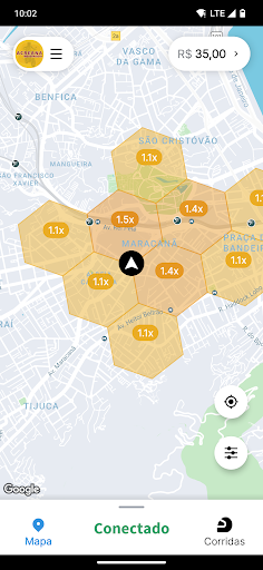 Android application Acreana Mototaxi - Mototaxista screenshort