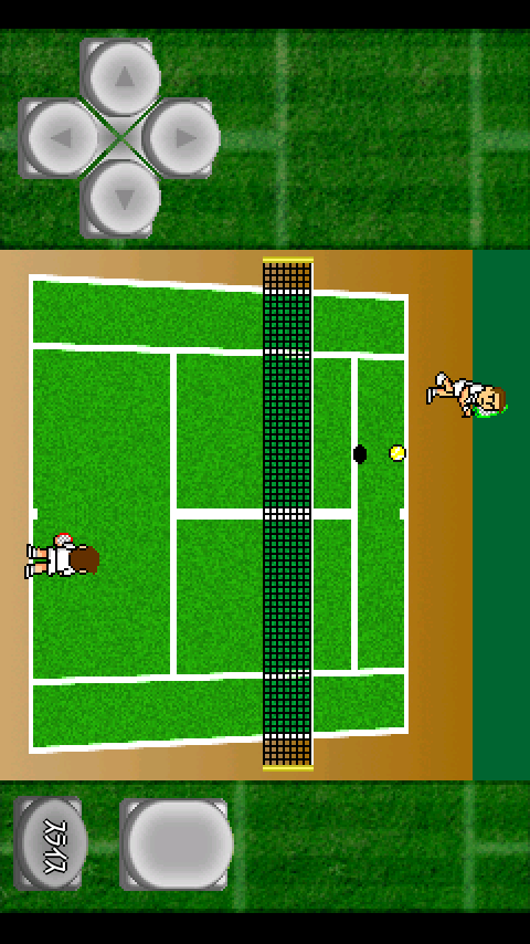 Android application Gachinko TennisJ screenshort