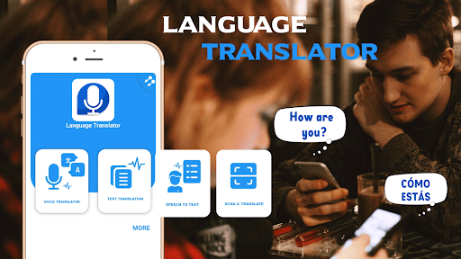 Android application English to Spanish Translator screenshort