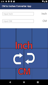 Bering Strait escape nickel CM to Inches Converter App - Apps on Google Play